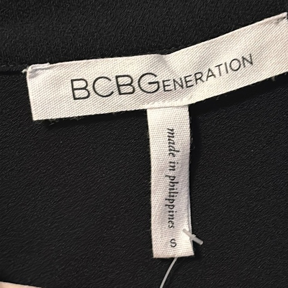 BCBGeneration Classic Black Top dress - Picture 3 of 12